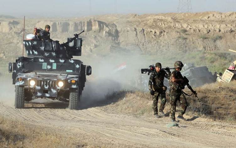 IŞİD’den Irak ordusuna saldırı: 3 ölü
