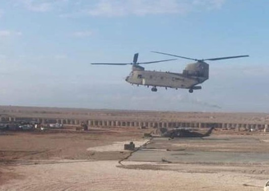 ABD üssüne saldırı: Rojava üslerine takviye yapıldı