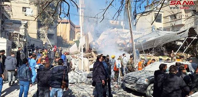 Şam’a yönelik saldırı, İsrail’den geldiği bildirildi