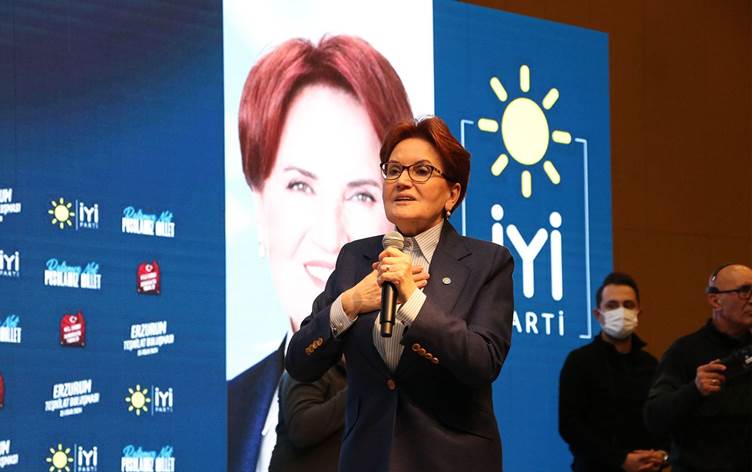 Akşener: Bizi engellemeye çalışan Beştepe değil, Saraçhane