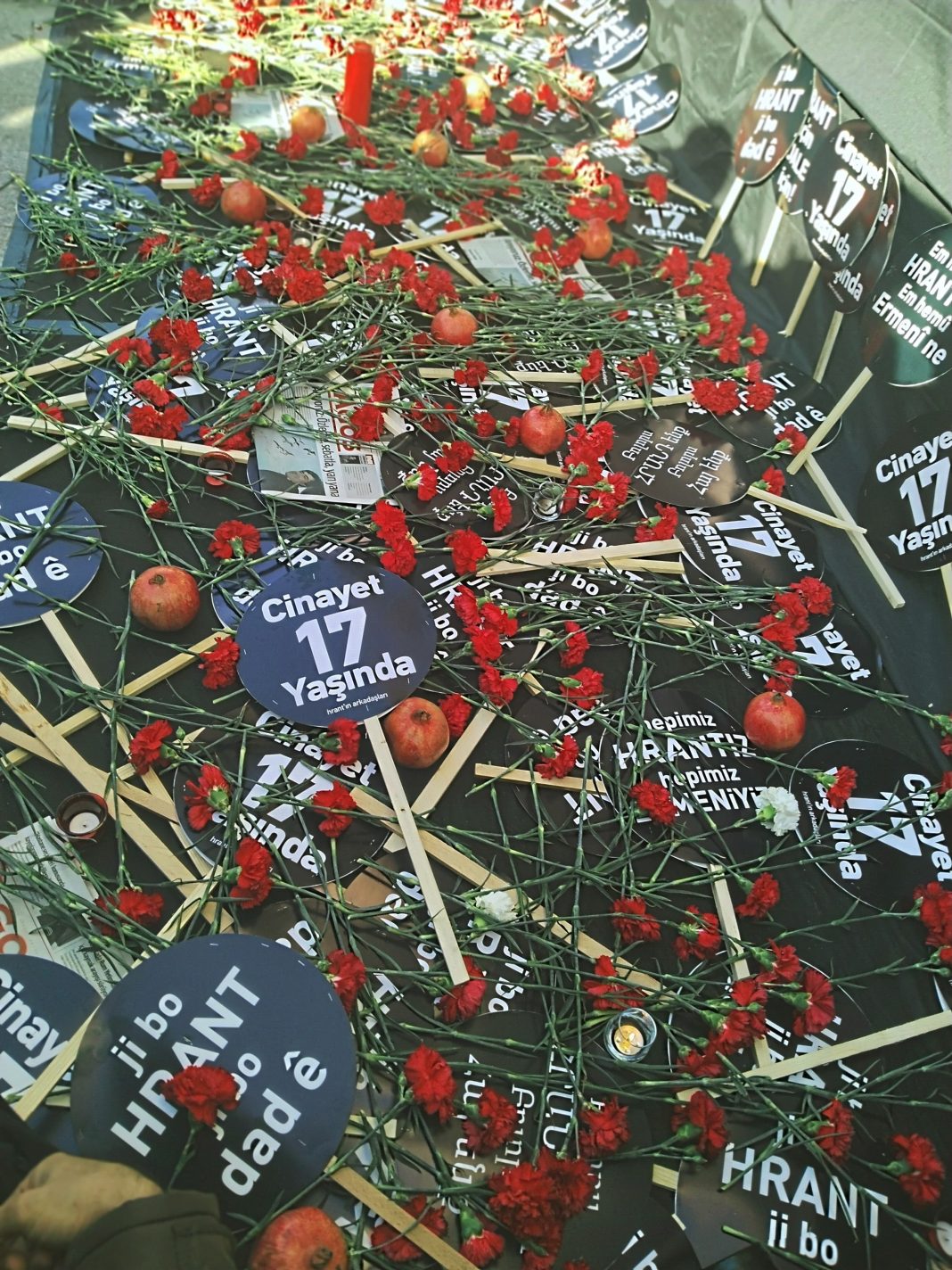 Hrant Dink, katledilişinin 17. Yılında anılıyor