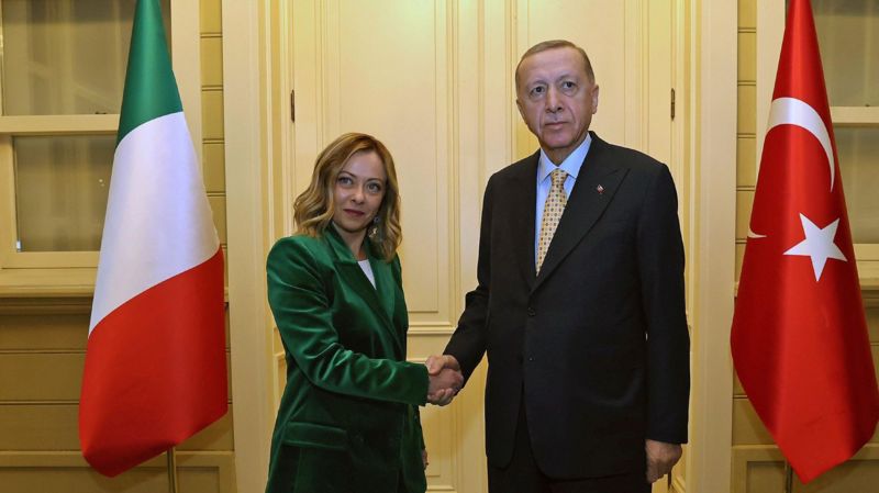 İtalyan basını: Meloni, Libya’dan göçün durdurulması için Erdoğan’dan yardım istedi