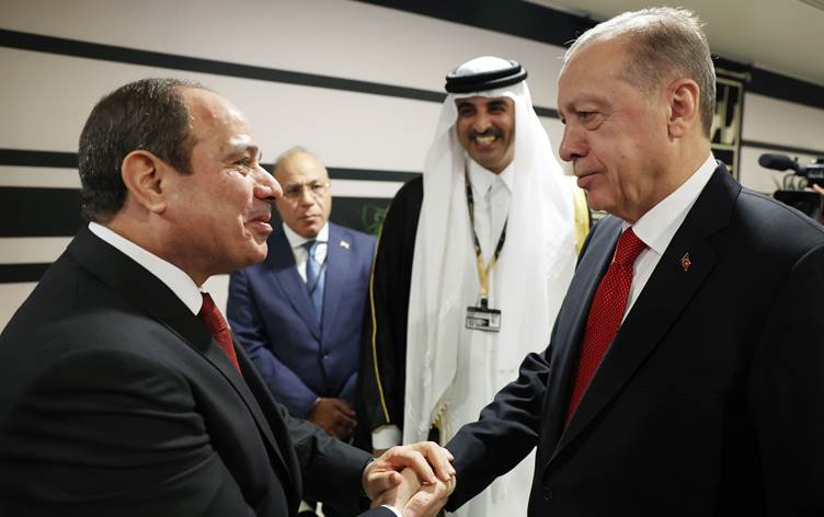 Erdoğan 14 Şubat’ta Sisi ile görüşecek