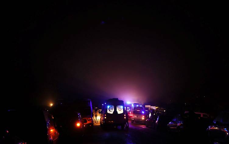 Helikopter düştü, 2 polis hayatını kaybetti