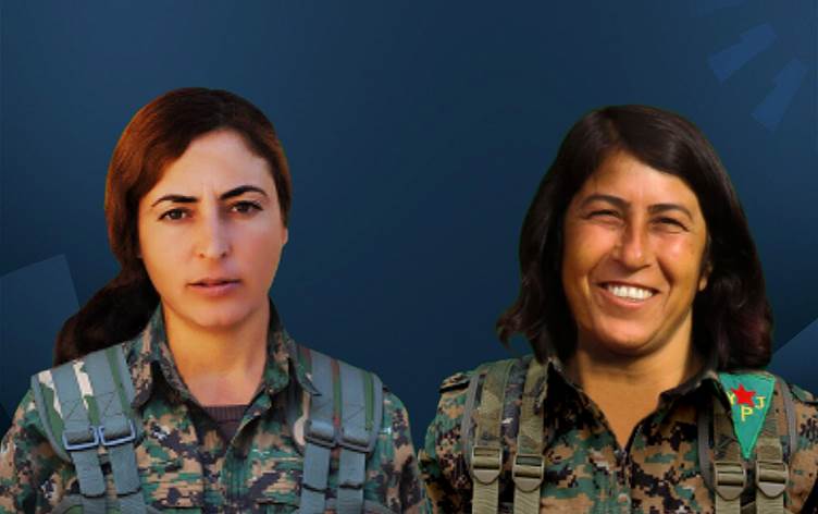SDG, Türkiye’nin saldırısında 2 üyesinin hayatını kaybettiğini duyurdu