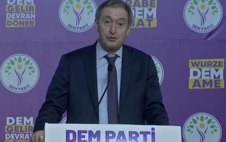 DEM Parti, 31 Mart Mahalli İdareler Genel Seçimleri’ne yönelik seçim bildirgesini açıkladı