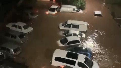 Antalya’da sağanak sonrası su baskınları: Bir kişi hayatını kaybetti