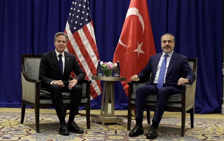 Hakan Fidan, ABD’li mevkidaşı Blinken’la görüşmek üzere Washington’a gidiyor