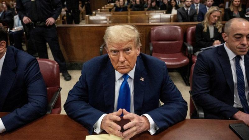 Trump Davası: Savcılığa göre ‘sus payı’ ödemesi açık bir seçim sahteciliği