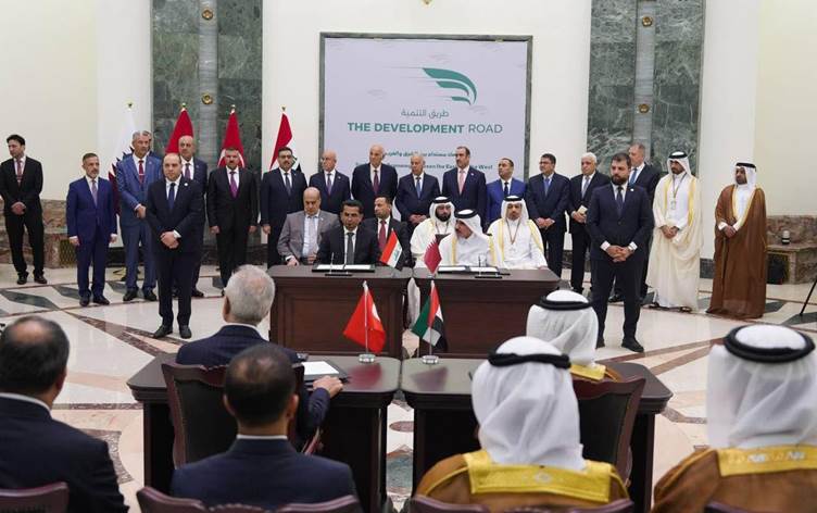 Türkiye ile Irak arasında 26 anlaşma imzalandı