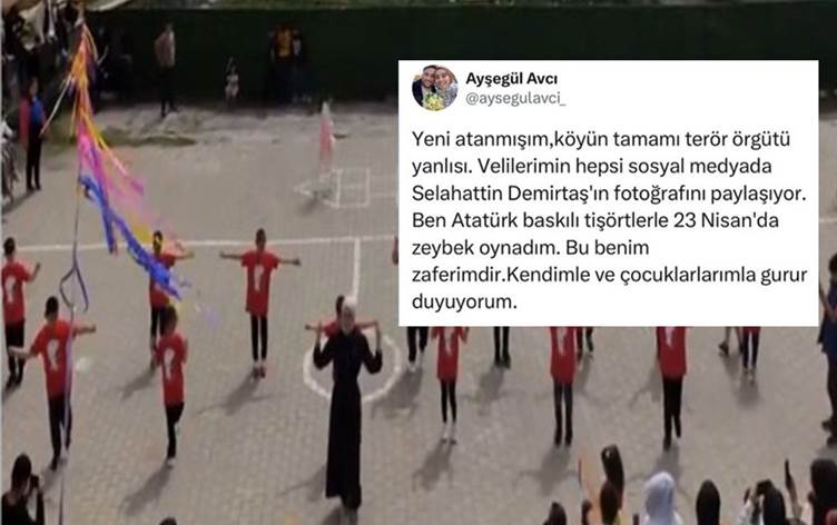 ‘Köyün tamamı terör yanlısı’ diyen öğretmen hakkında yeni gelişme: Açığa alındı