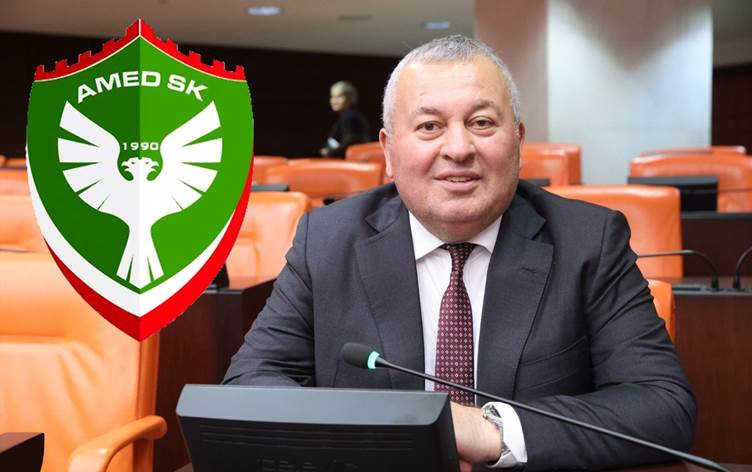 Ülkücü kökenli Cemal Enginyurt’tan Amedspor’a tebrik mesajı
