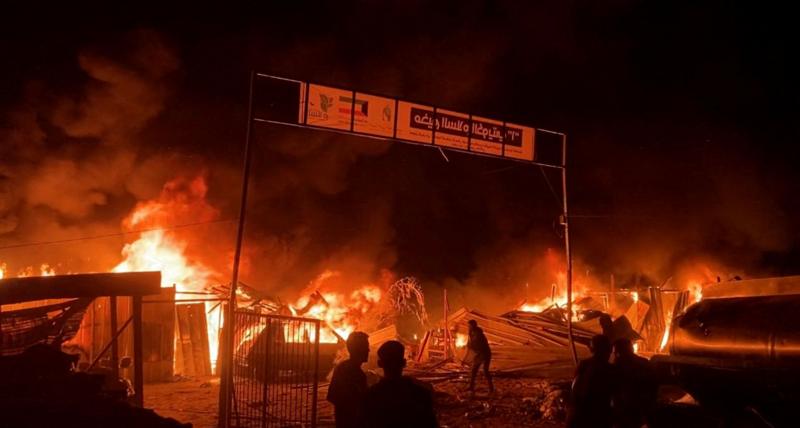 İsrail’in Refah’a düzenlediği saldırıda çok sayıda kişi hayatını kaybetti