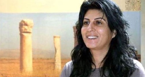 Nusaybin Eski Belediye Eş Başkanı Sara Kaya tahliye oldu
