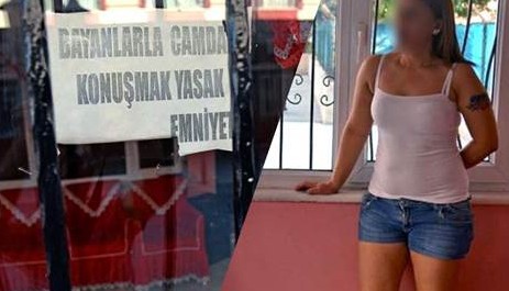Genelevde darp edilen müşteri komada