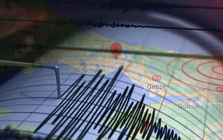 İstanbul’da deprem korkuttu