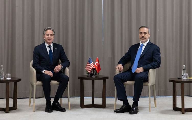 Hakan Fidan-Blinken görüştü