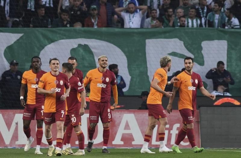 2023-24 sezonu Süper Lig şampiyonu Galatasaray oldu