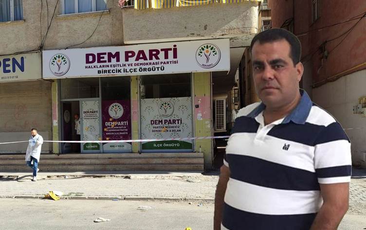 DEM Parti Birecik binasına silahlı saldırıda Mehmet Begit’in ağabeyi tutuklandı