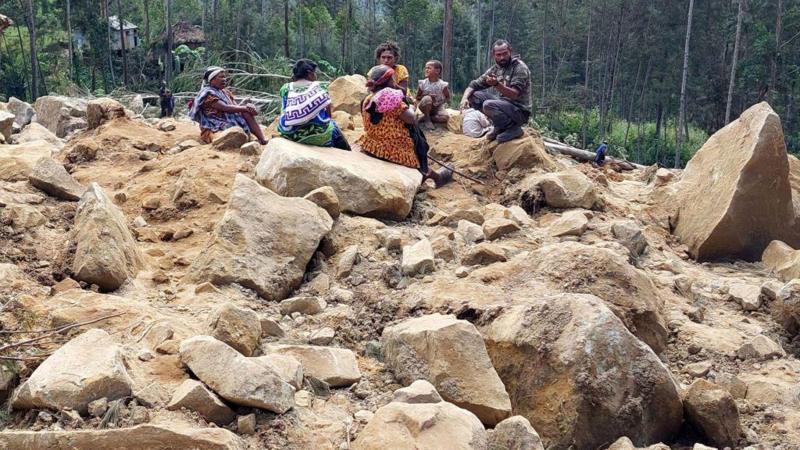 Papua Yeni Gine’de heyelan: ‘Kayıp sayısı 2000’den fazla olabilir’