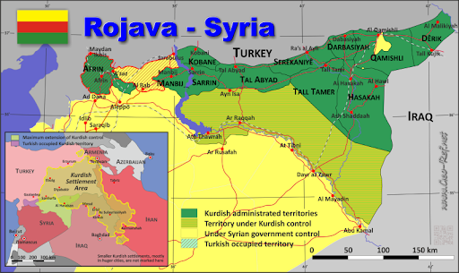 Rojava’dan Katar ve Kuveyt’e kınama