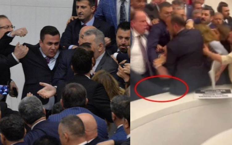 AKP’li vekil DEM Parti vekilini darp etti