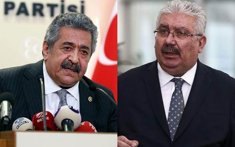 MHP Genel Başkan Yardımcısı Semih Yalçın: Gazetecileri tehdit etti