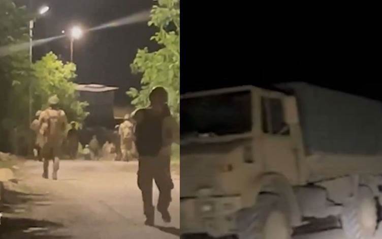 CPT: ‘Türkiye, Duhok kırsalına 300 tank sevk etti, kimlik kontrolü yapıyor ‘