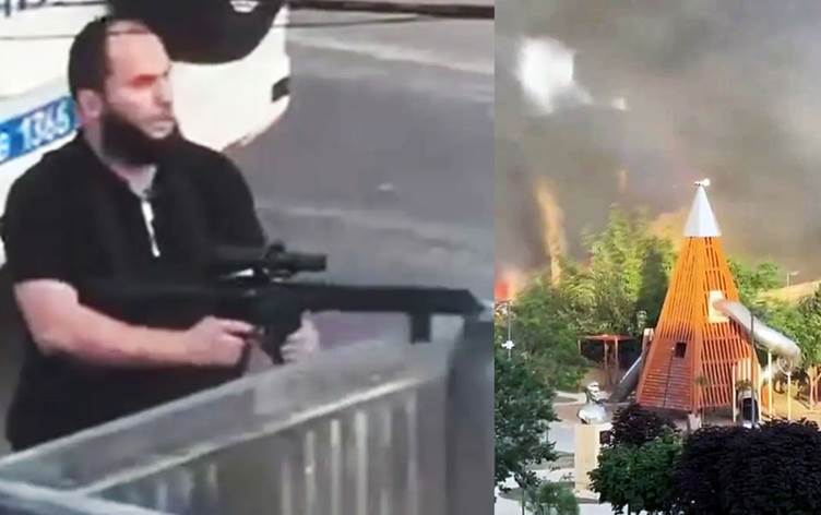 Rusya’da eş zamanlı saldırılarda can kaybı 15’e yükseldi: Dağıstan Özerk Cumhuriyeti Başkanı Sergey gözaltına alındı