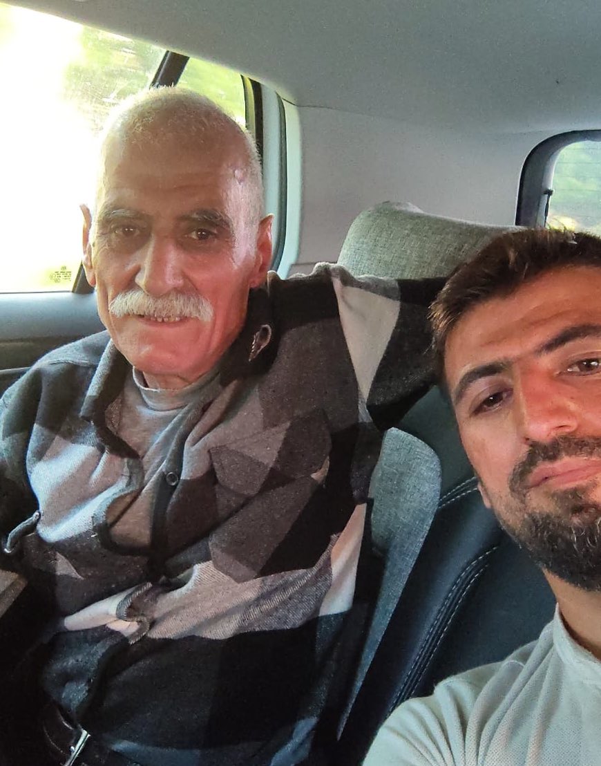 63 yaşındaki hasta tutuklu Ahmet Zenger, 31 yılın ardından tahliye edildi
