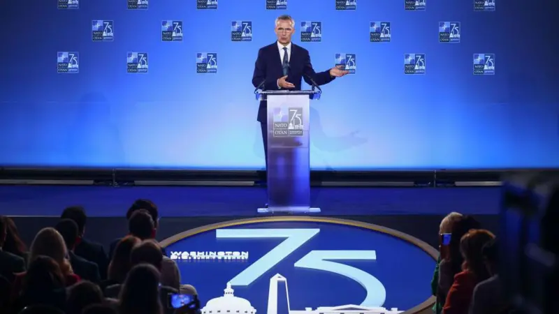 NATO zirvesi: Ukrayna’ya 40 milyar dolardan fazla askeri yardım sözü