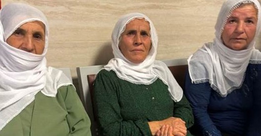 Yaşlı üç Kürt kadını ‘örgüte yardımdan’ tutuklandı