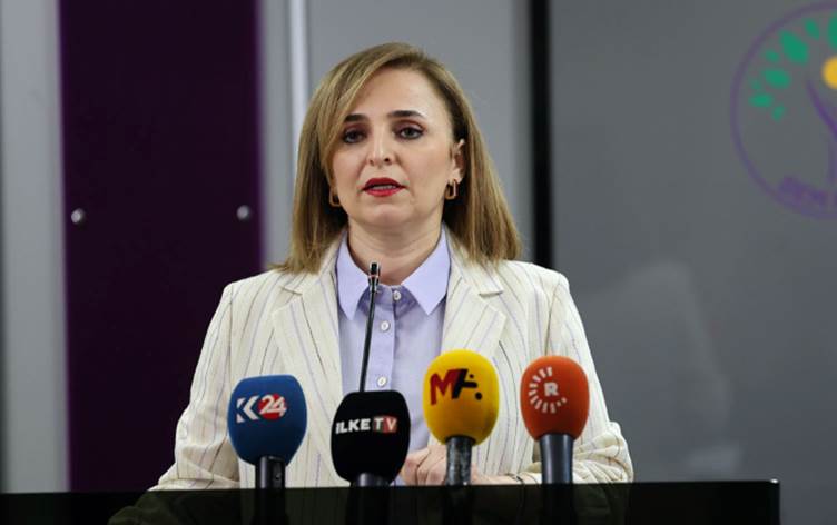 DEM Parti’den Erbil, Ankara, Bağdat ve Şam’a çağrı