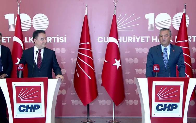 Özgür Özel Esad’la görüşüyor