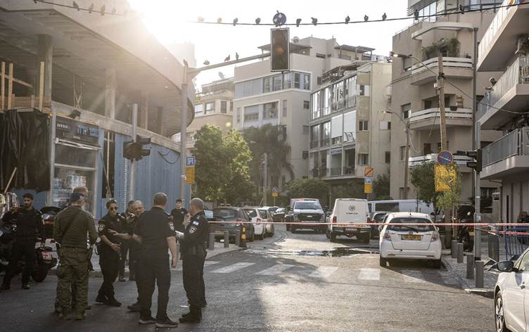 Tel Aviv’e İHA saldırısı: 1 ölü, 4 yaralı