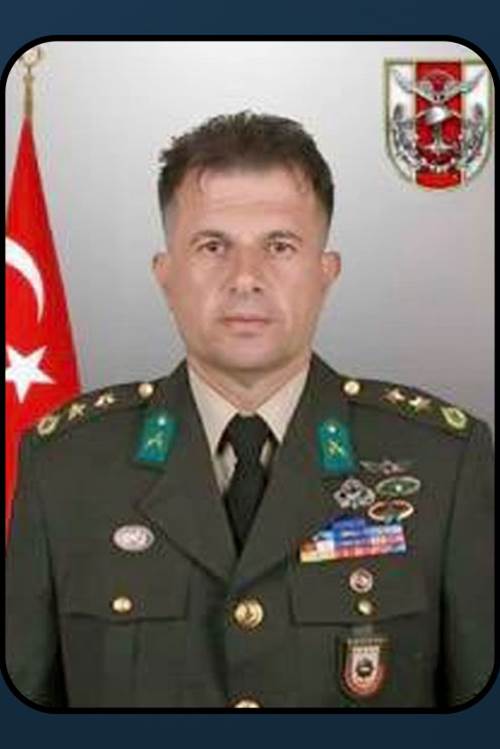 Sınır ötesinde bir yarbay hayatını kaybetti