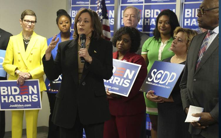 Kamala Harris 24 saatte 81 milyon dolar bağış toplayarak rekor kırdı