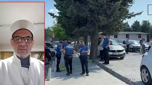 Tartıştığı cami imamını okla vurdu