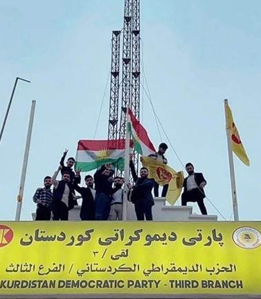 Kerkük’te KDP binasına silahlı saldırı