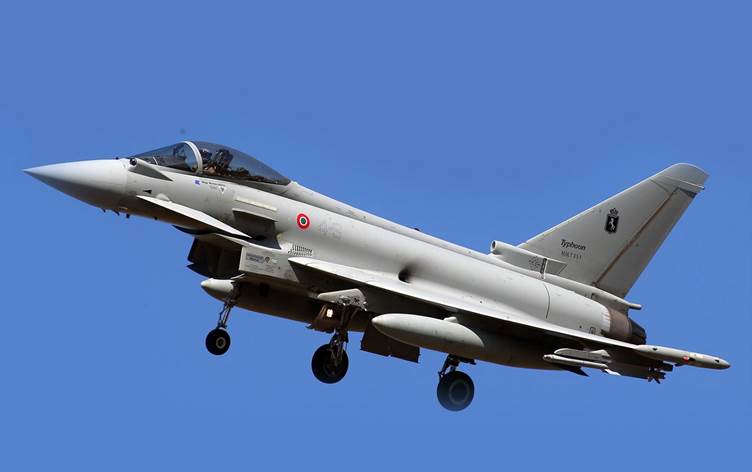Türkiye’ye Eurofighter satışının yapılması, Almanya engelledi’