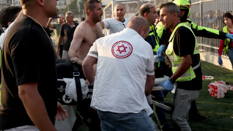 Golan tepelerine bir futbol sahasına yapılan saldırıda, 11 ölü, 19 yaralı