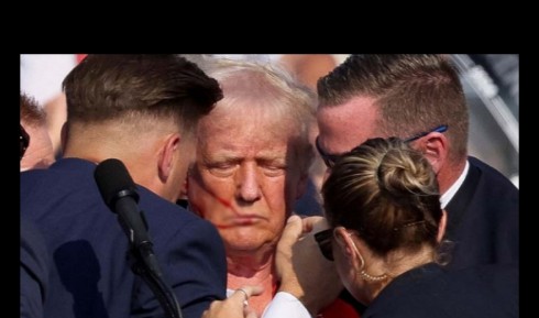 Trump’tan suikast girişimi sonrası ilk açıklama: Kulağımın üst kısmını delip geçti, çok fazla kanama oldu