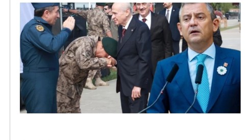 Özel’den Bahçeli’nin elini öpen Özel Harekat Başkanı’na tepki: Sen, devletin polisi olmayı yanlış anlamışsın