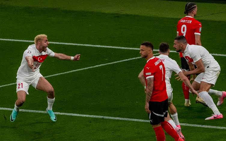 EURO 2024- Avusturya’yı 2-1 yenen Türkiye çeyrek finalde