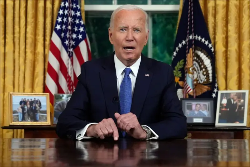 Biden: Demokrat Parti’yi ve ülkeyi birleştirmek için yarıştan çekildim