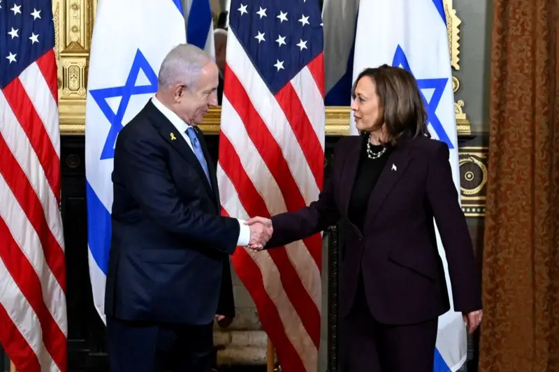 Kamala Harris, ‘Gazze’deki savaşın sona erme zamanı geldi’