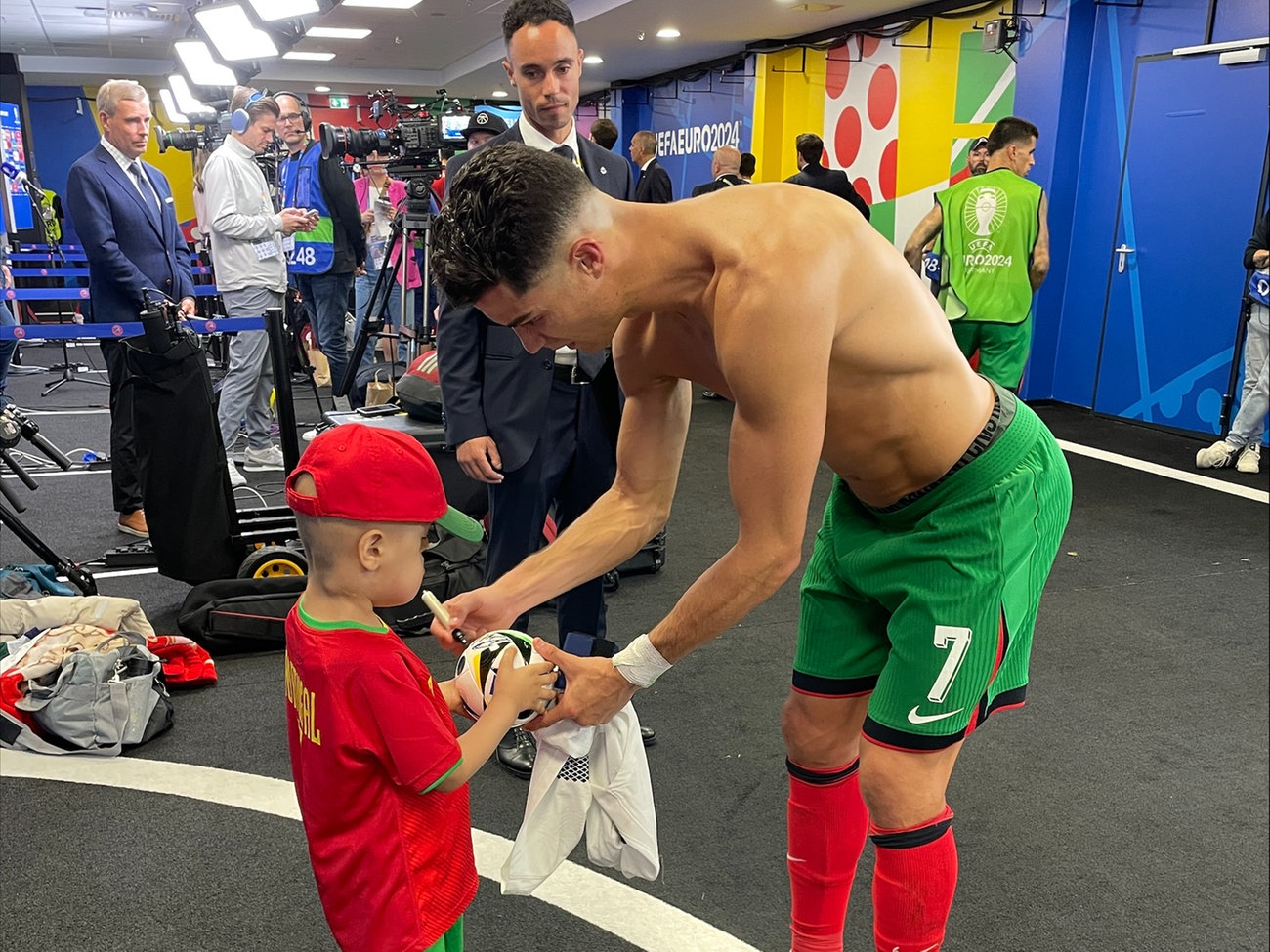 Ronaldo’nun formasını hediye ettiği Rojavalı çocuk hayatını kaybetti