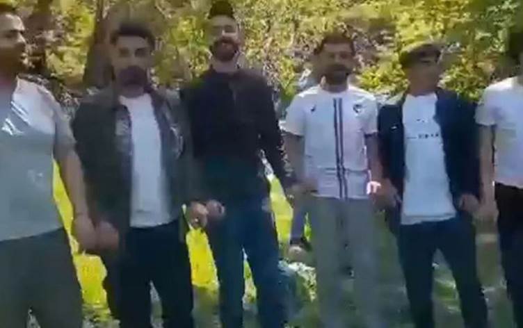 Halay çeken Kürt gençlere gözaltı
