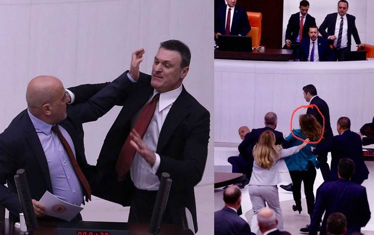 Meclis’teki saldırı anı