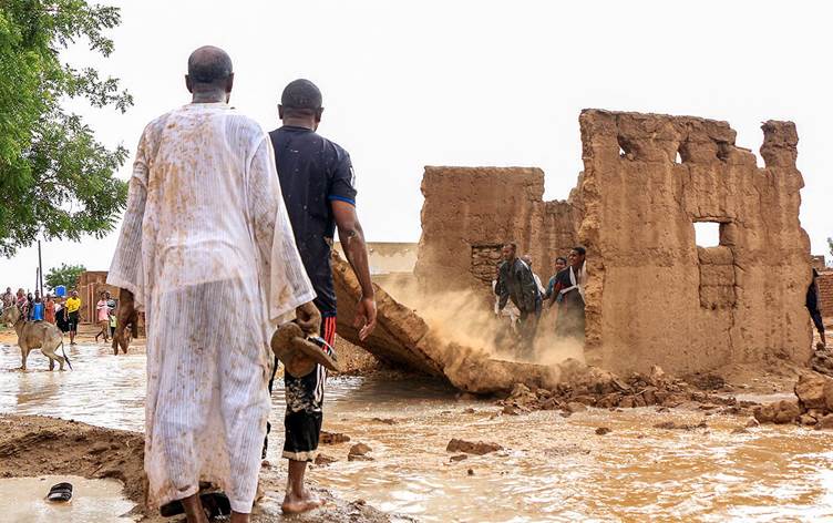 Sudan’ı sel vurdu: 173 kişi öldü, 30 bin ev çöktü